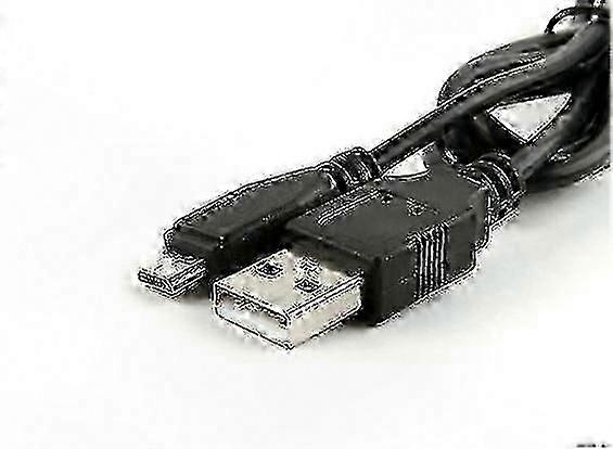 Black USB Charging Cable for Continuous Glucose Monitor Reader 0624