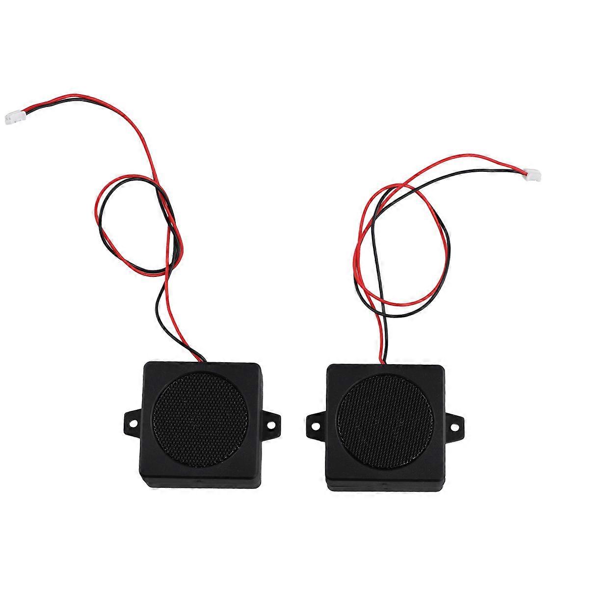 2Pcs 5W 4Ω Speaker High Power Tweeter Cavity 