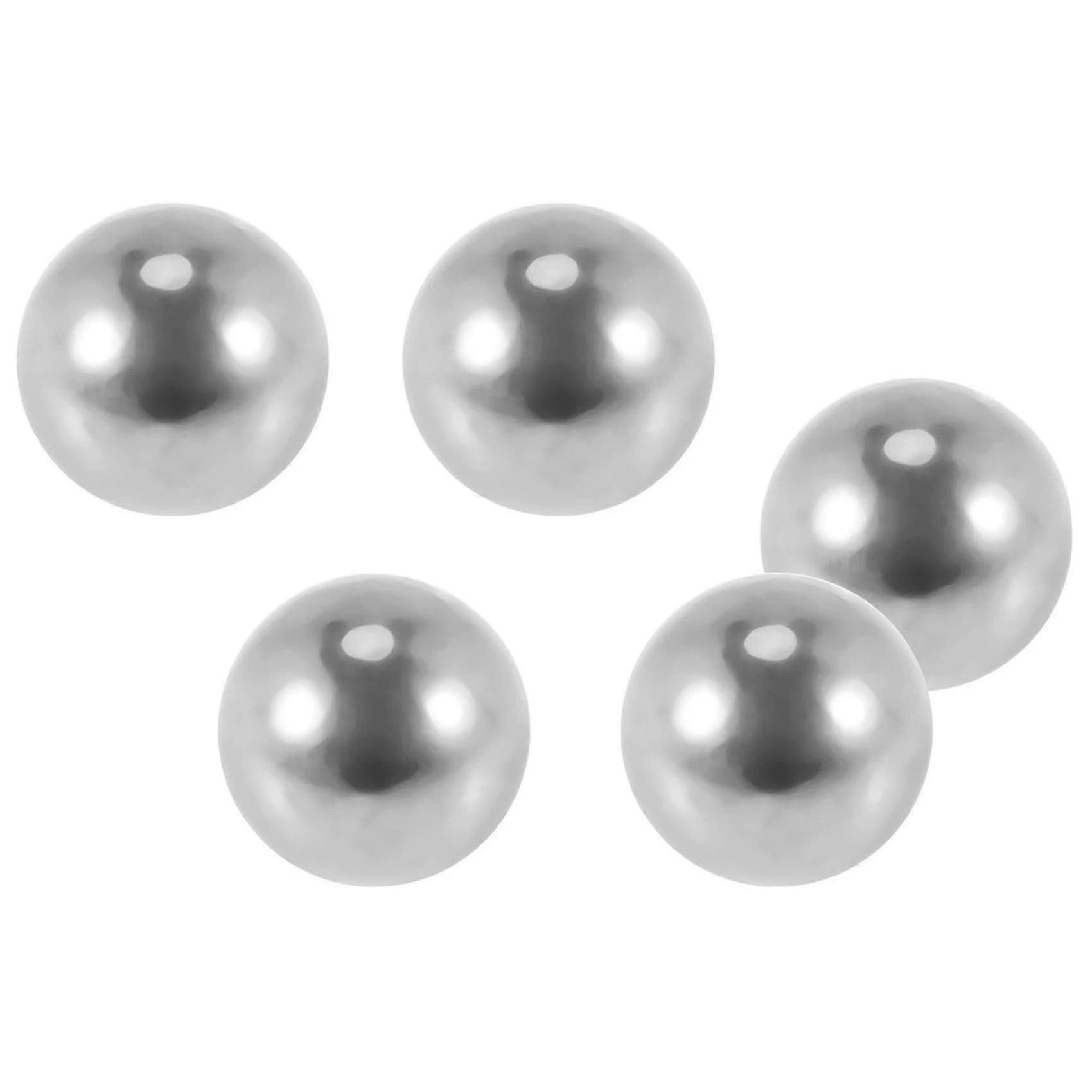 Stålkuler til sykkelhjul, erstatning, 5 mm diameter, 100 stk.