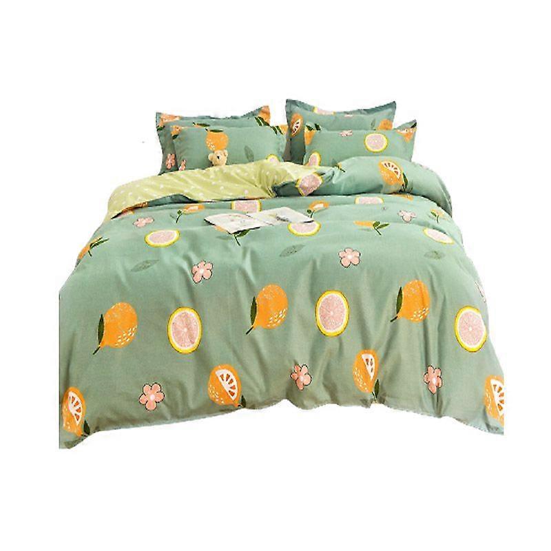 4Pcs/Set Bed Sheet Set Duvet Cover Queen Size Comforter Sets For Home AF21