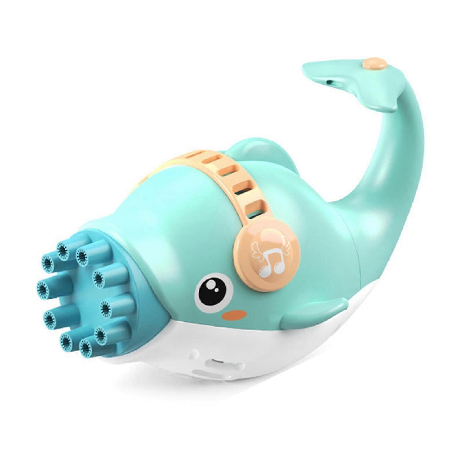 Handheld Gatling Bubble Machine Electric Automatic Massive Bubble Machine
