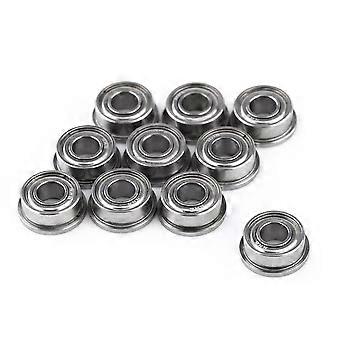 10 stuks F684ZZ Dubbel afgeschermde miniatuur geflensde kogellagers 4x9x4mm voor 3D-printermodel