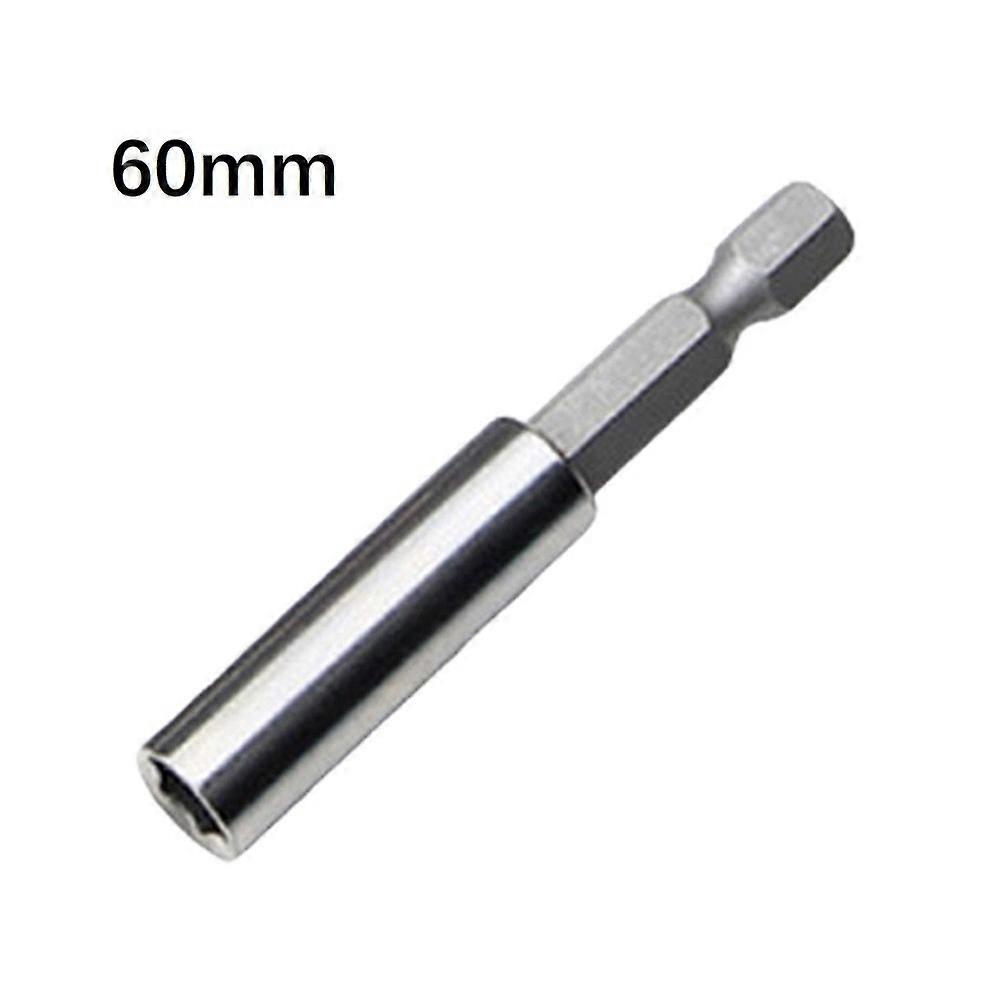 1pc 1/4 Hex Shank Rod Screwdriver Tip Holder Extension Bit Quick Change Socket