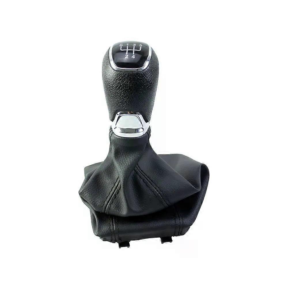 Apply For Skoda Octavia A7 MK3 (2014-2017) Car Gear Shift Knob 5 / 6 Speed Lever Shifter Gaiter Boot Cover Collar Car Styling