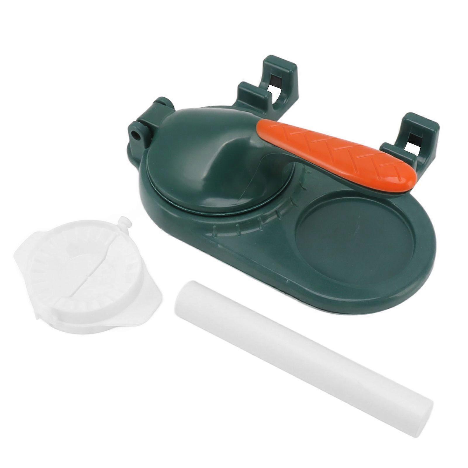 Dumpling Maker ABS Multifunction Manual DIY Dumpling Mold for Pressing Dumpling Skin Type B