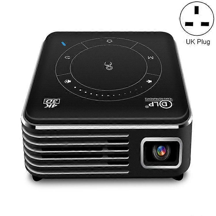 Smart Micro Convenient Projector UK Plug