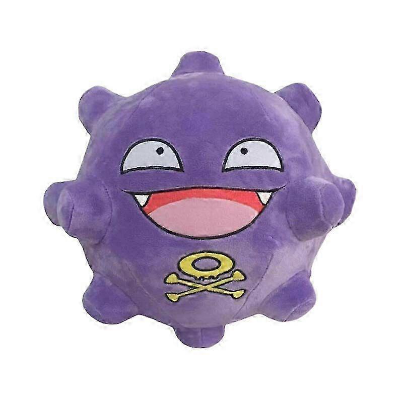 Koffing Evolution Weezing Cartoon Plüschtier weiche Stoffpuppe 2025