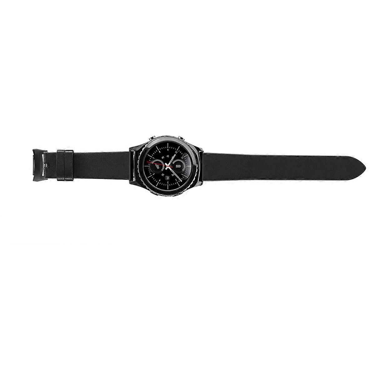 Black Watch Connector Buckle for Smartwatch Use 1Pcs Compatible