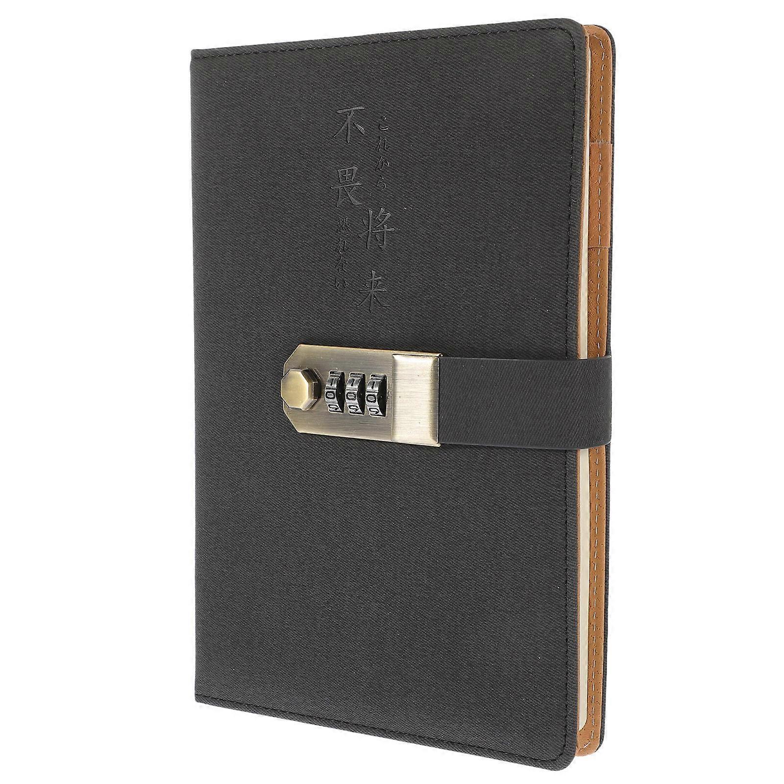 Journal Notebook Lockable Notebook for Student with Lock 3Pcs Set