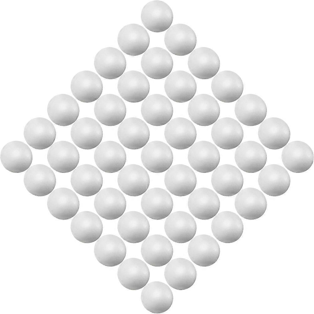 Round Foams Balls White Foam Balls for Party DIY Projects 200Pcs