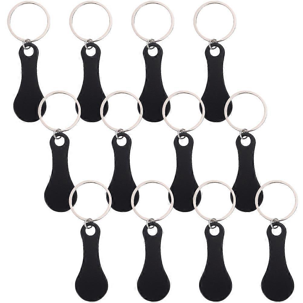 Shopping Cart Trolley Tokens Stainless Steel for Trolley Token Use 60Pcs