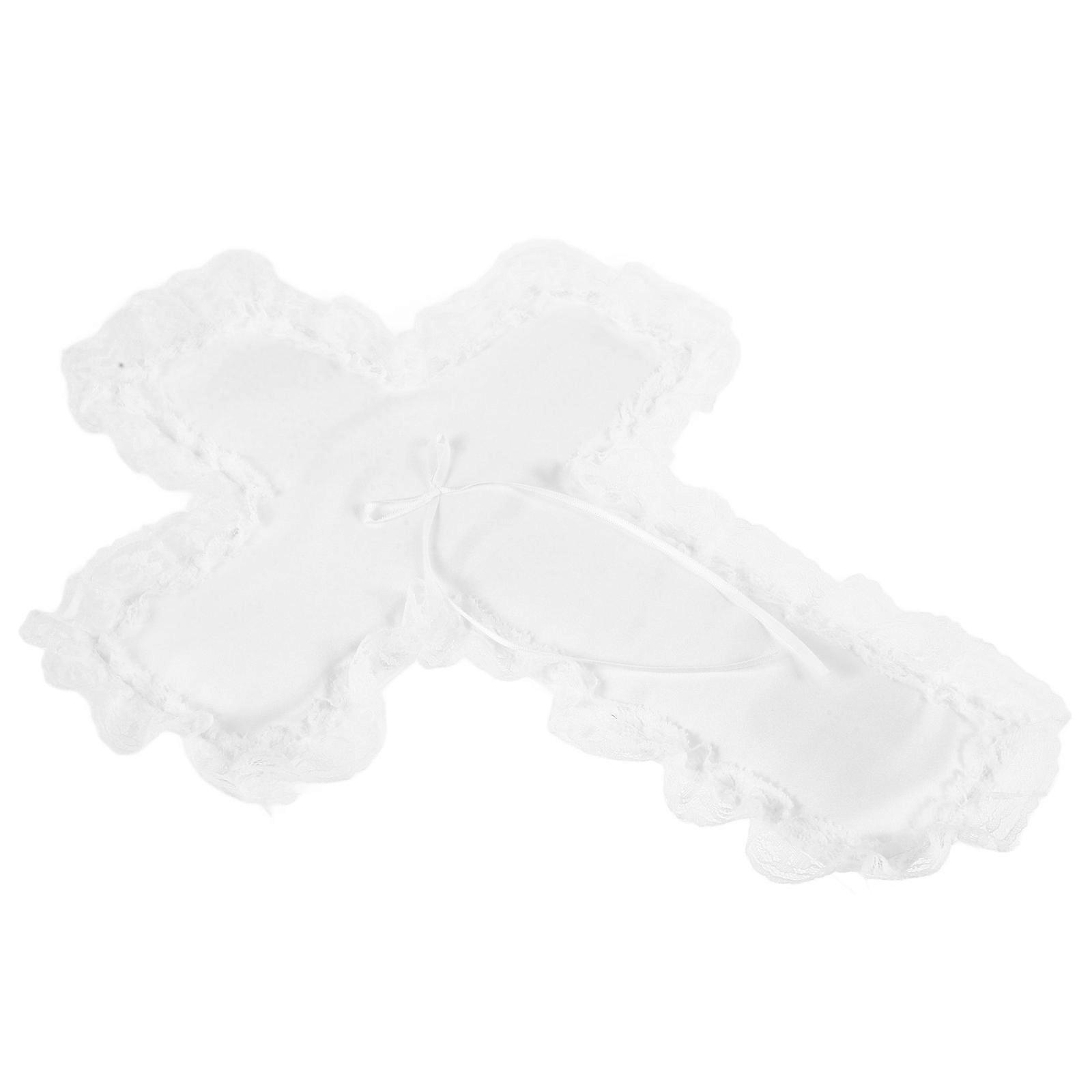 Shape Ring Pillow for Proposal 3Pcs Wedding Ring Holder