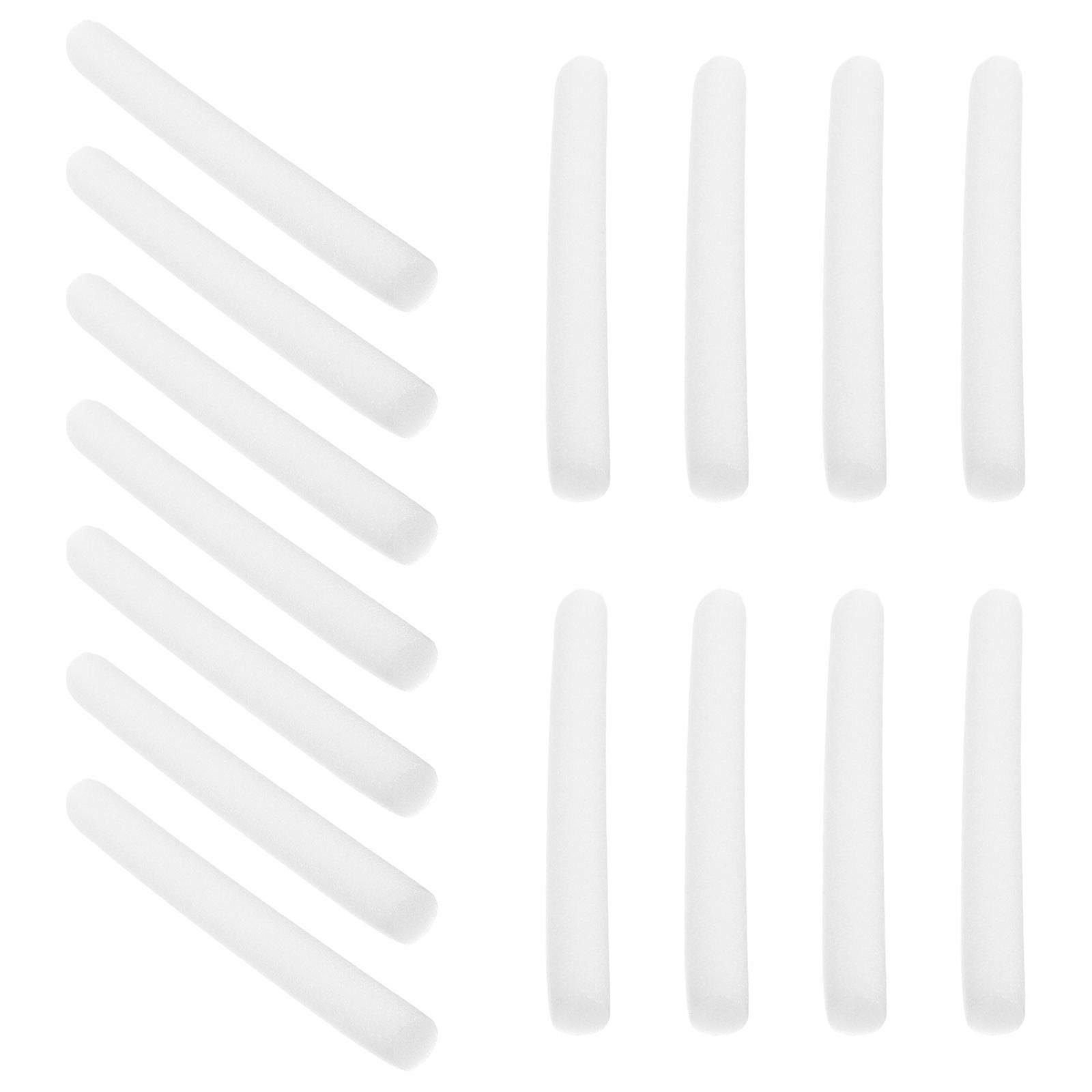 White Foam Sofa Slipcover Tuck Grips for Cushion Stability 100Pcs Pack