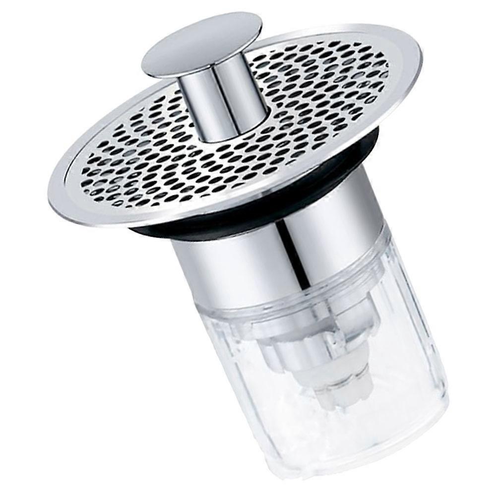 3Pcs Washbasin Drain Plug Set Anti-Clogging Sink Stoppers Ideal For Bathroom With Easy Cleaning Function