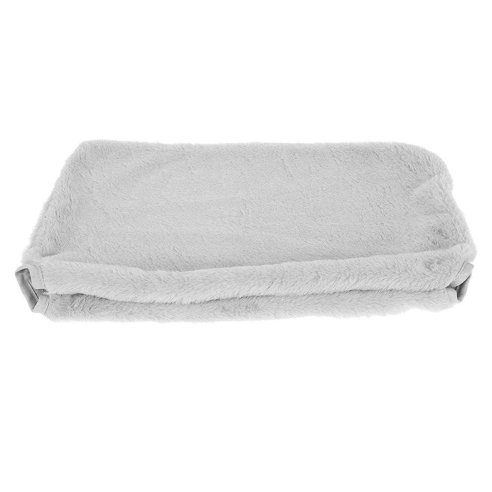 Replacement Cat Window Bed Cover Cat Hammock Bed Cover Detachable Design Soft Plush 45.00X27.50X2.00CM 1Pcs