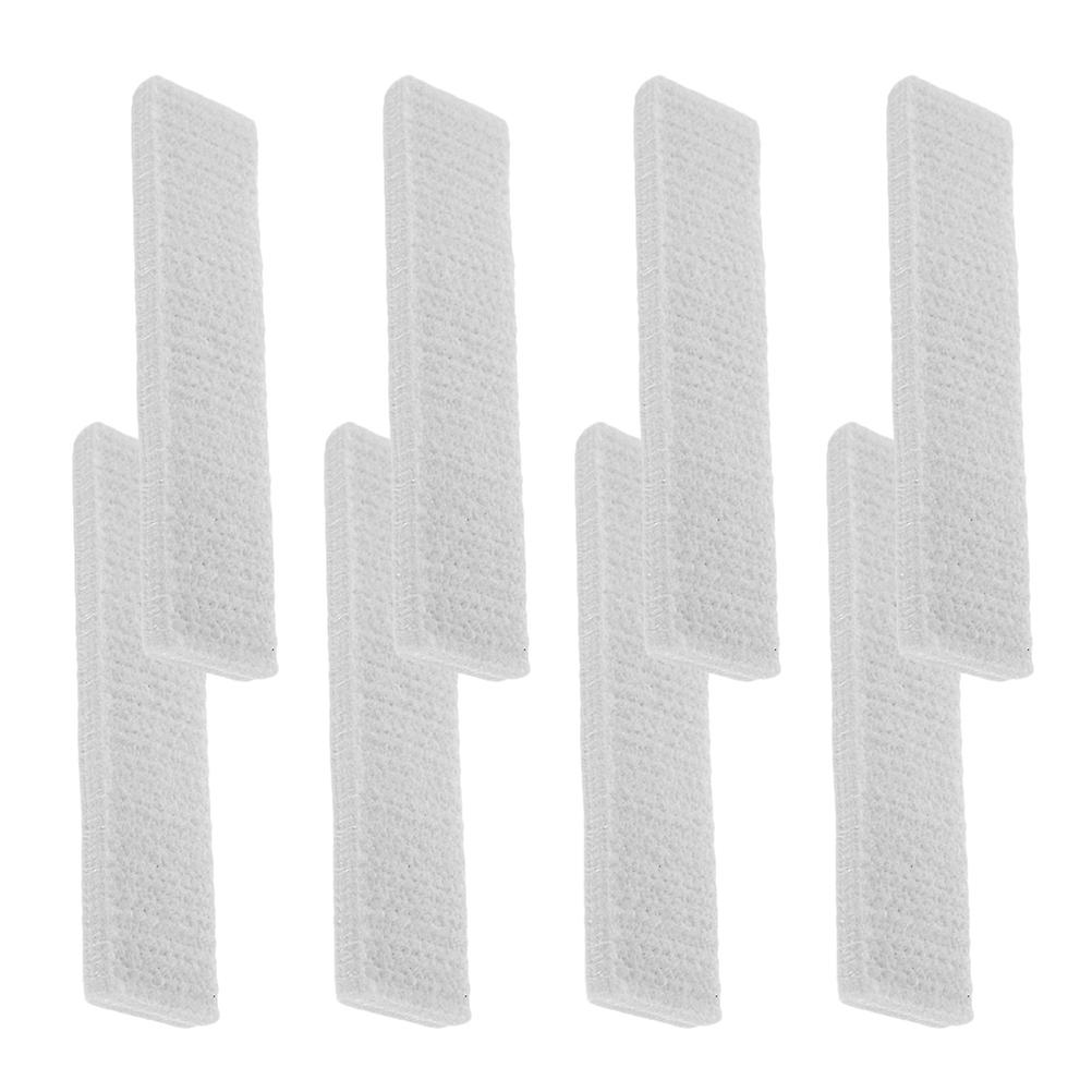Brake Blocks Exercise Bike Brake Pad for Fitness Use 24Pcs Light Grey Felt