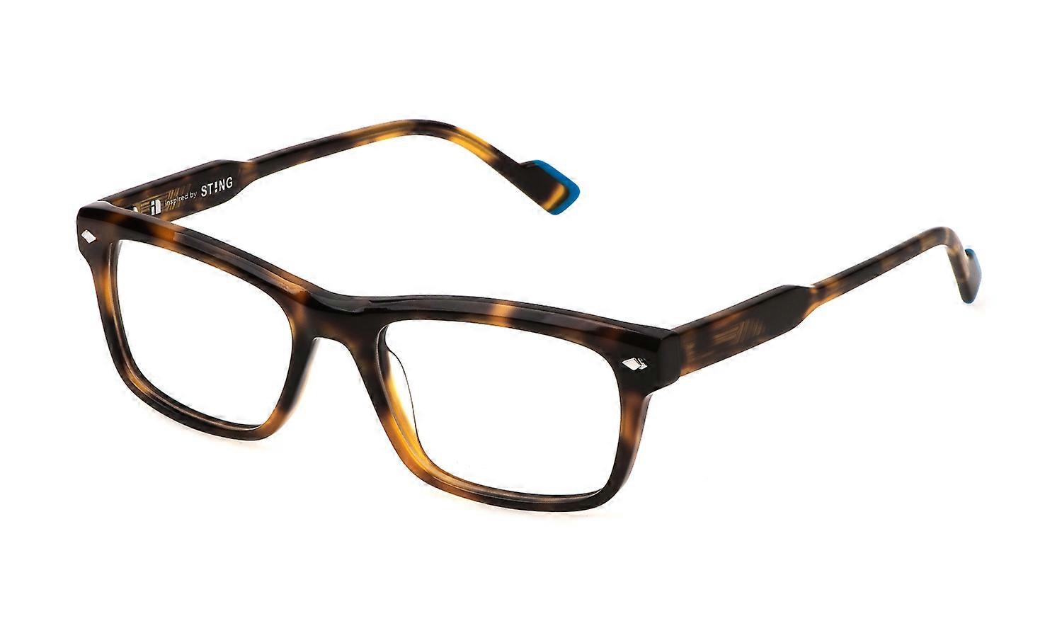 Eyewear Frames Sting VST506 741Y AVANA GIALLA LUCIDA 53/18/145 MAN