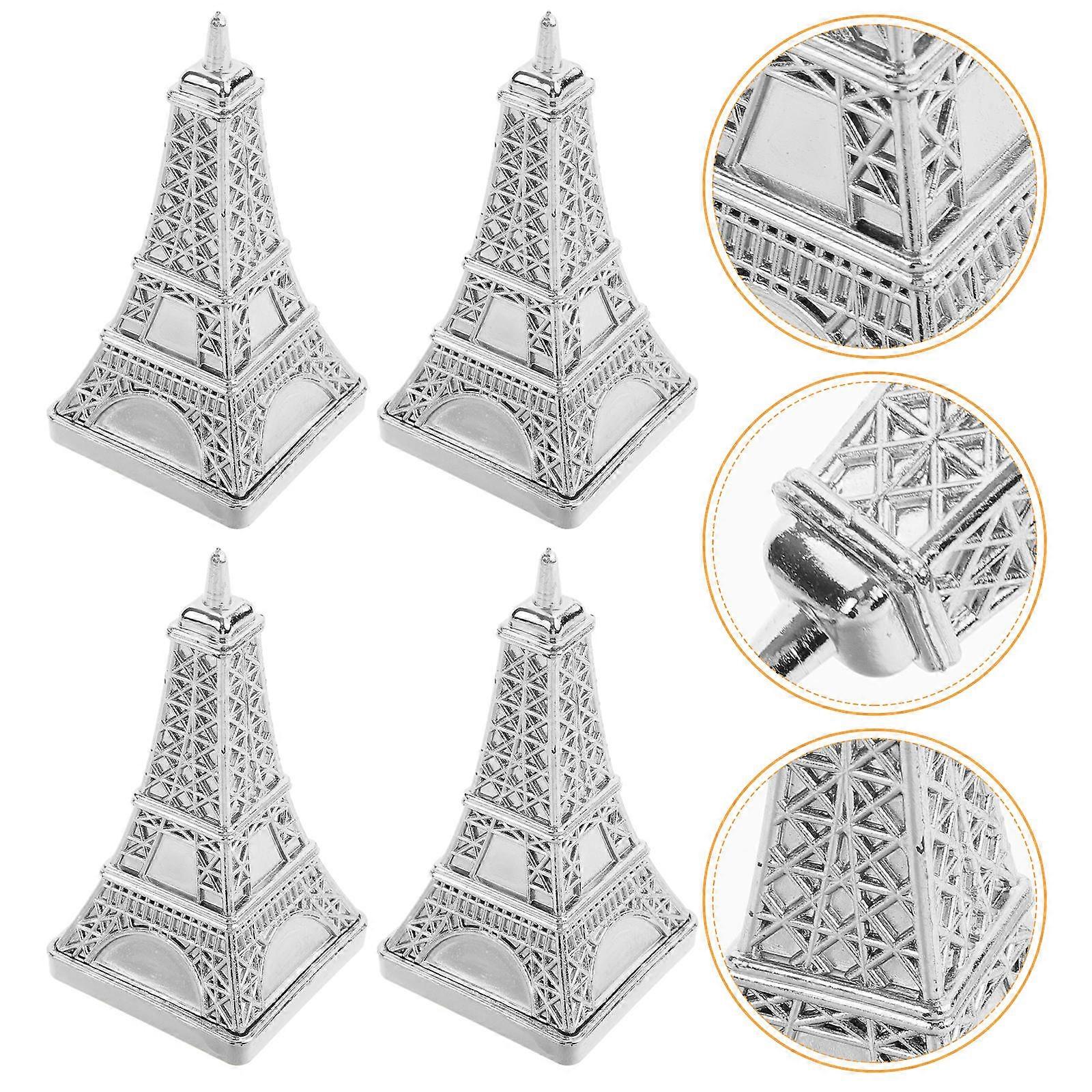 Party Treat Boxes Plastic for Wedding Candy Storage 18Pcs Silver Model