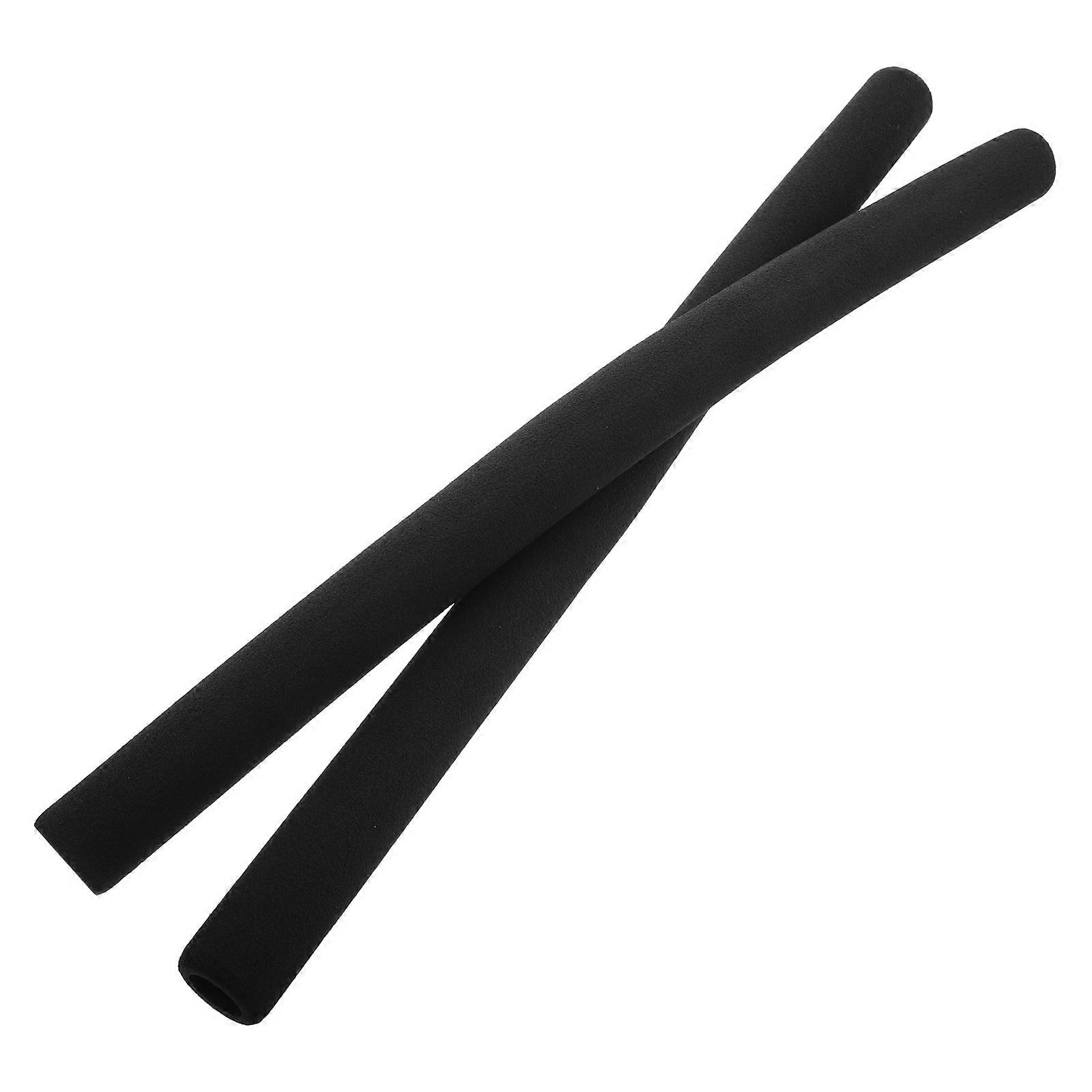 Mountain Bike Handlebar Sponge Grips for Comfortable Control 8Pcs
