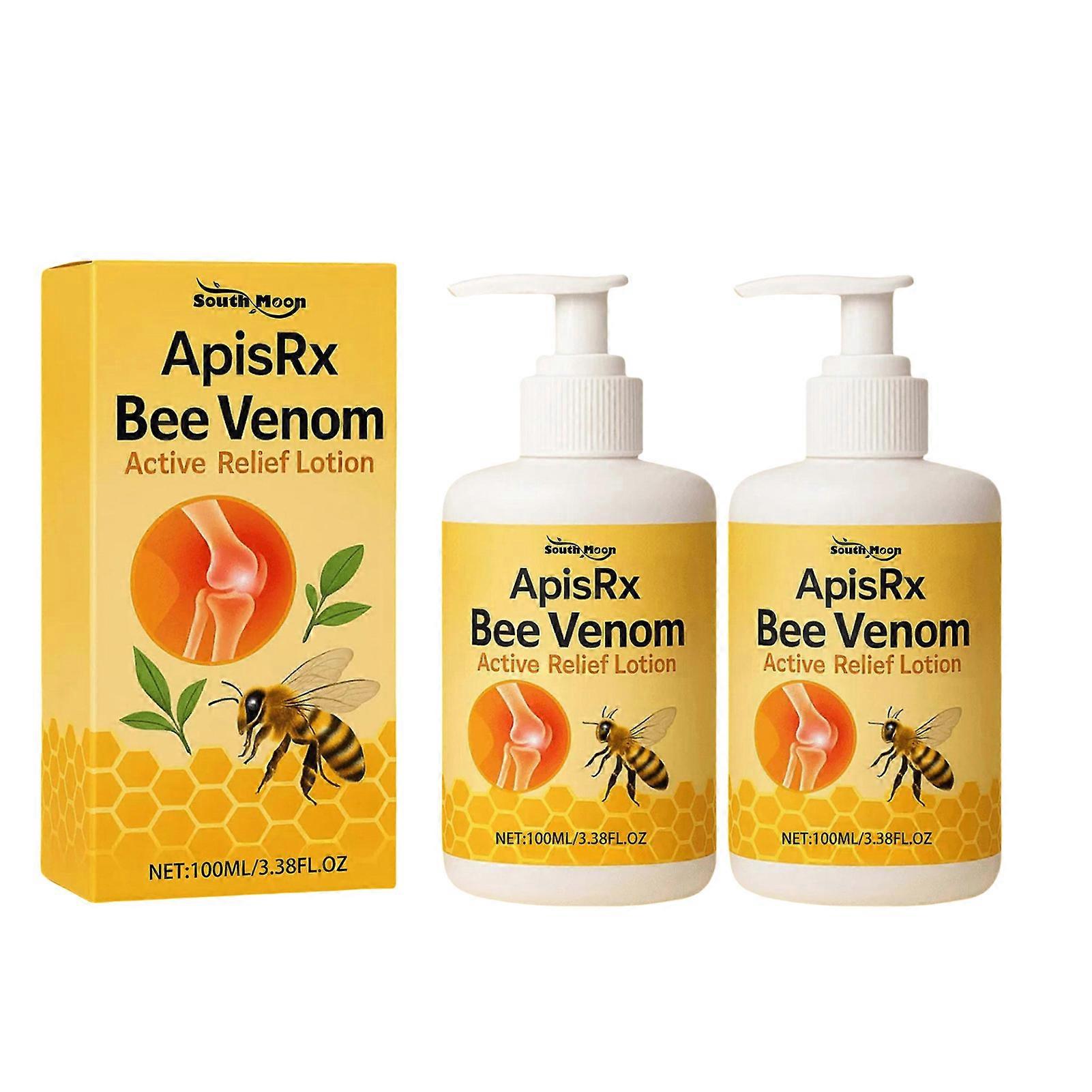 2X Soothing Joint Pain Relief Massage Cream Deeply Moisturizes Non-Greasy Formulas Elderly Joint Comfort