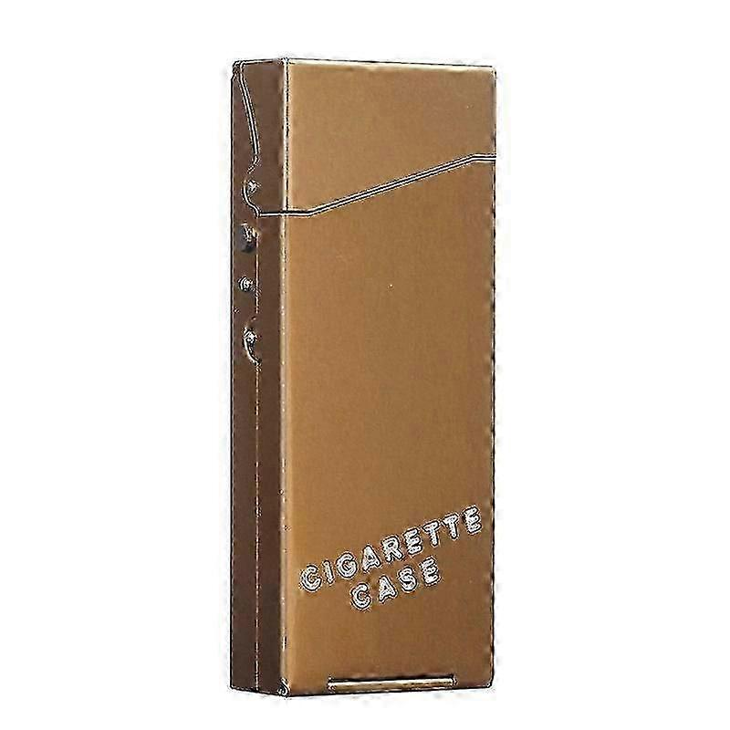 Crushproof Plastic Cigarette Case Waterproof Cigarette Holder Box