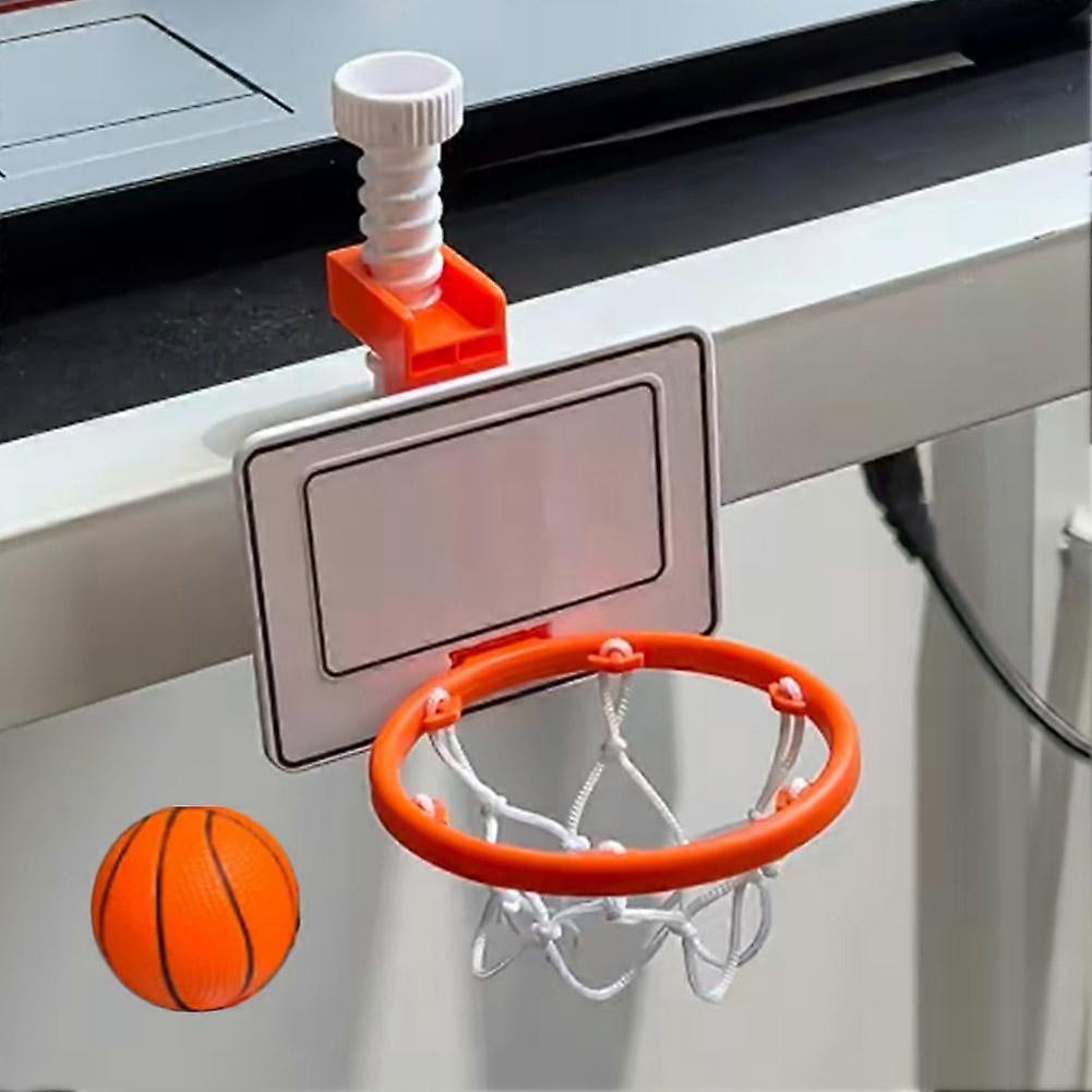 Mini basketkorg skjutställ