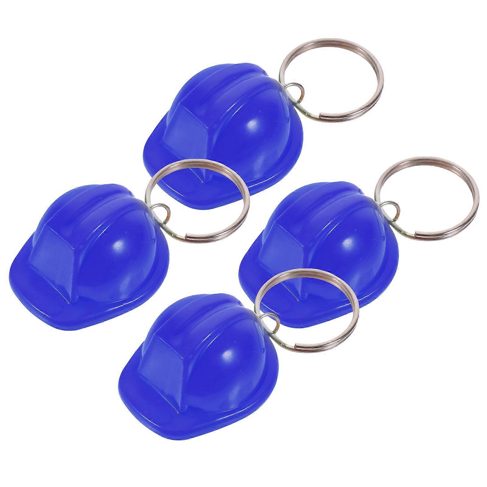 Blue Keychain Decorative -Shaped Pendant for Decor 12Pcs Gift Set