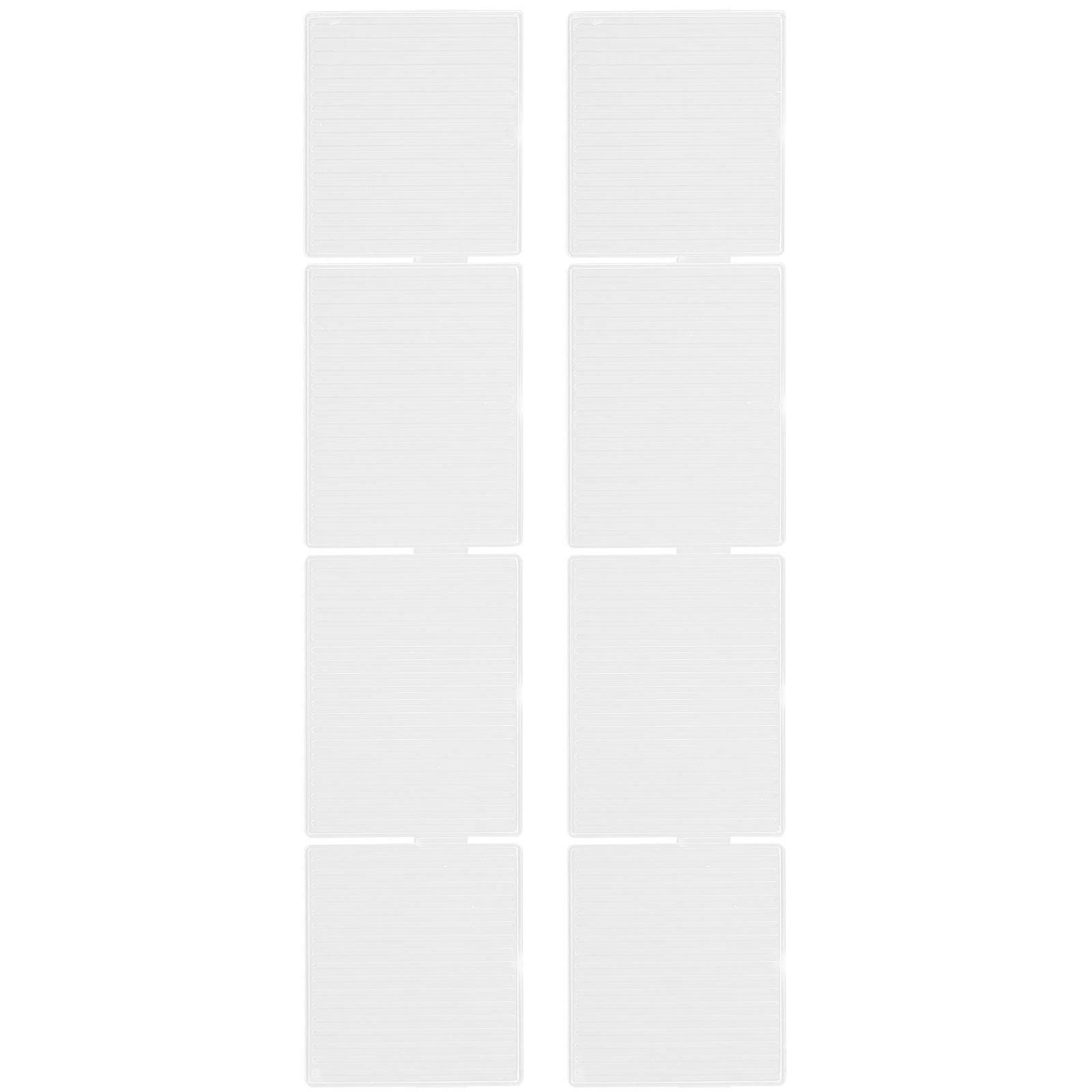 Drawer Dividers Flexible Divider Board for Home 2Sets Practical Storage Solution