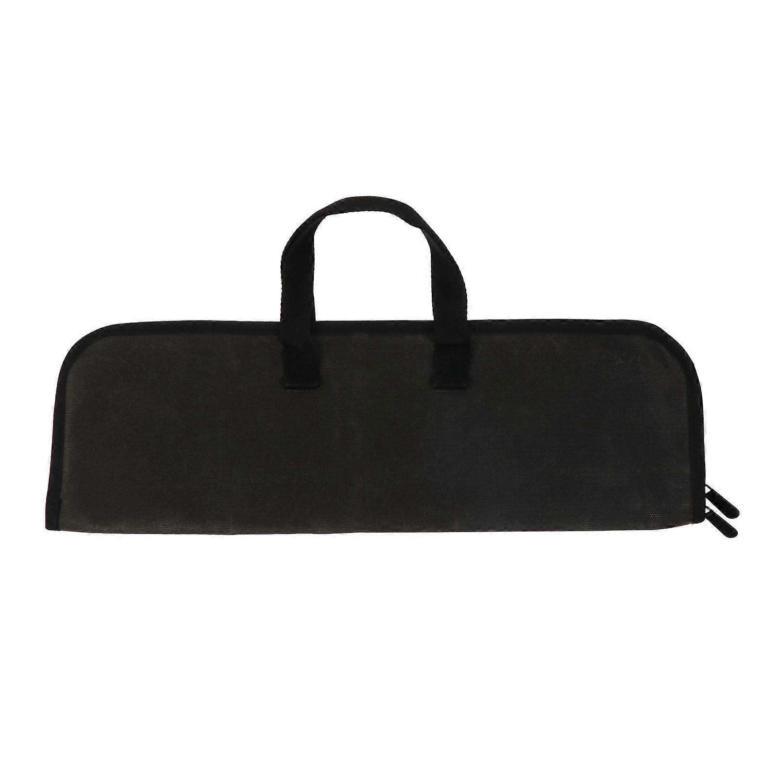 Large Capacity Bag Chef Bag for Storage 2Pcs Cutlery Storage Pouch