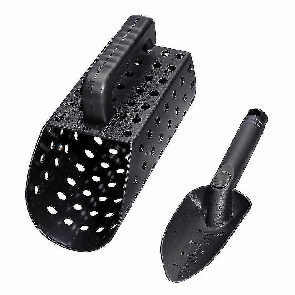 Beach Treasure Hunting Kit with Sand Scoop and Shovel for Digging
