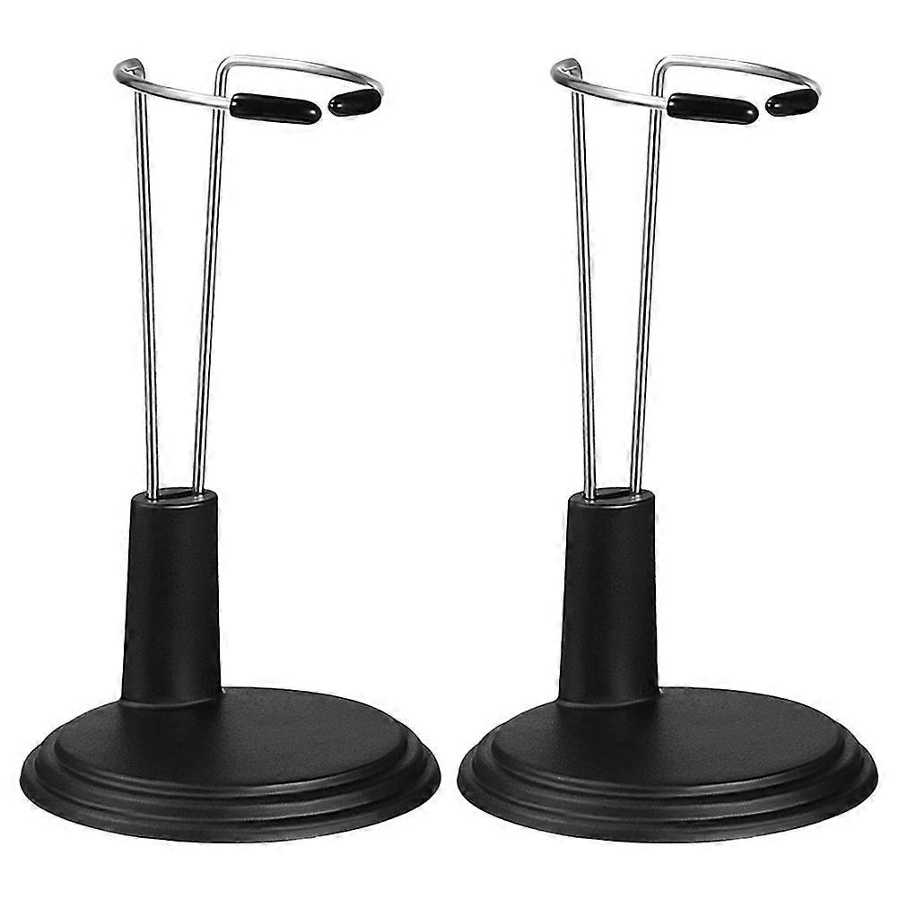 Stainless Steel Doll Stand with Safe Grip for Display 8Pcs Kit