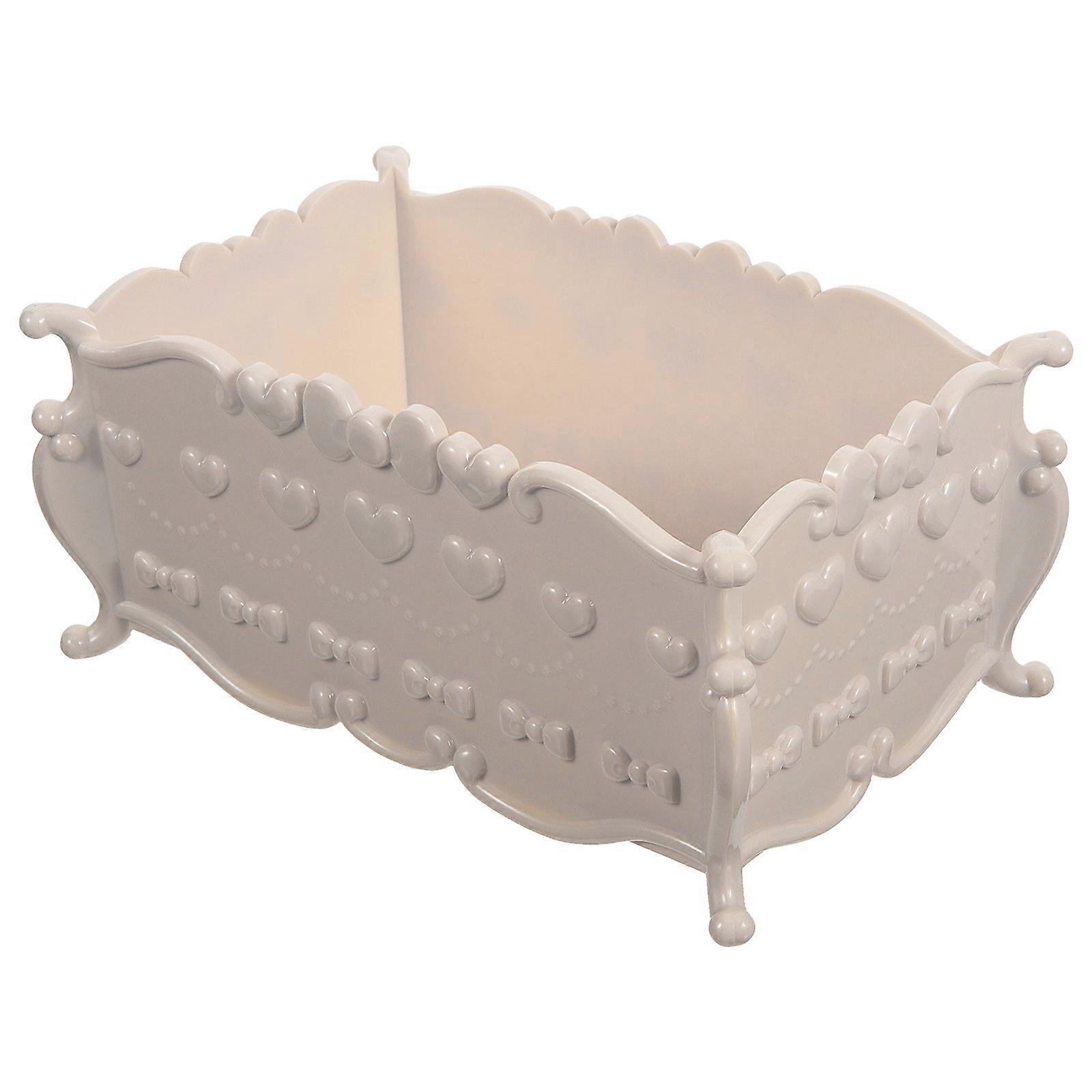 Hamster Bathtub Durable Plastic Bathtub for Hamster Bath 3Pcs