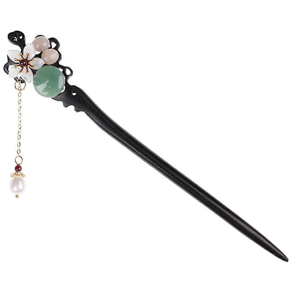 Hair Stick Chopsticks for Hair Styling 2Pcs Antique Chinese Accessories