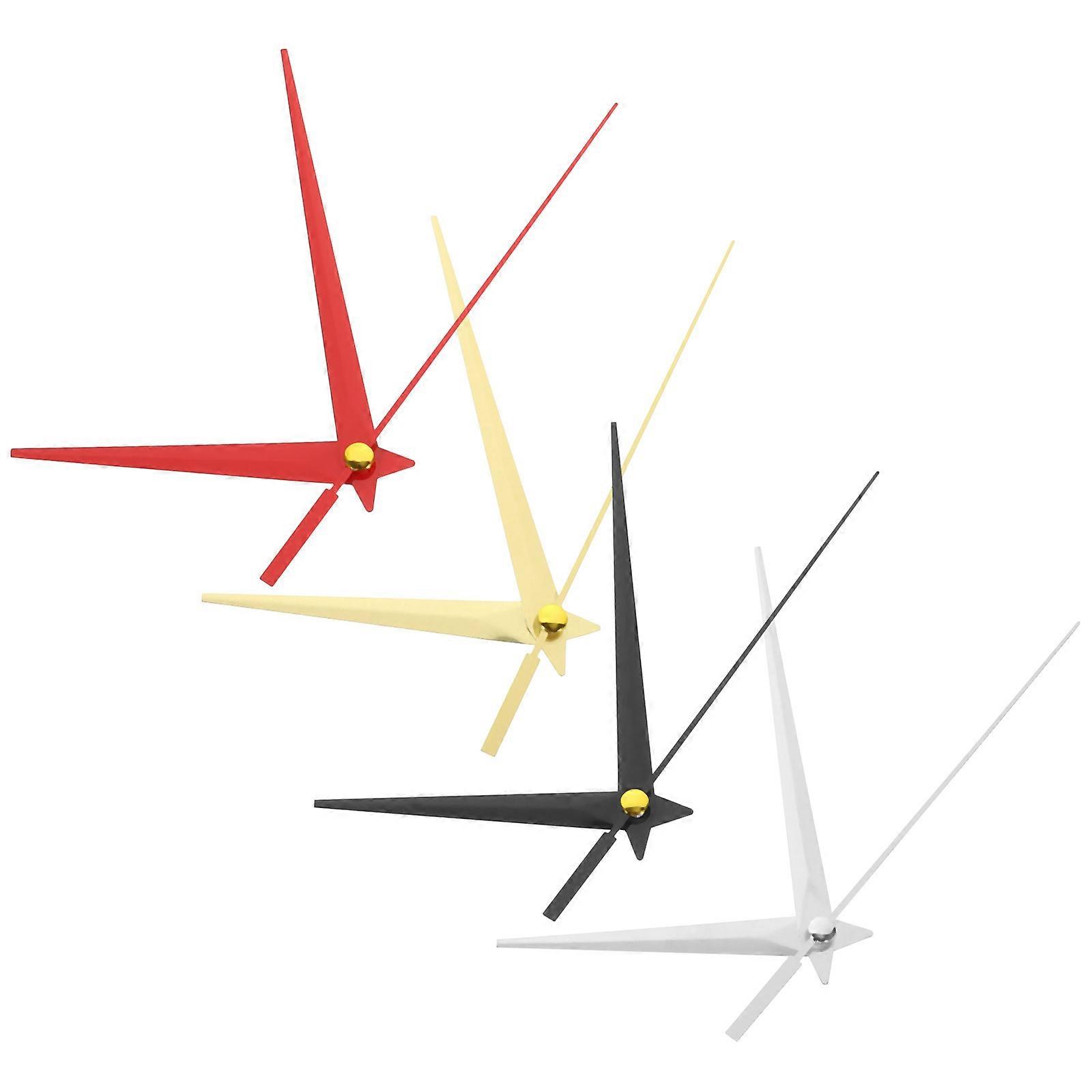 Clock Hands Wall Clock Hand Replacement Kit with 12Sets for Repair