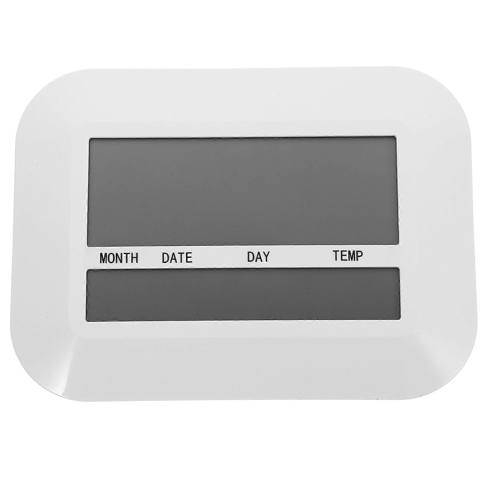Digital Clock Large Screen Alarm Clock for Daily Use 3Pcs Set