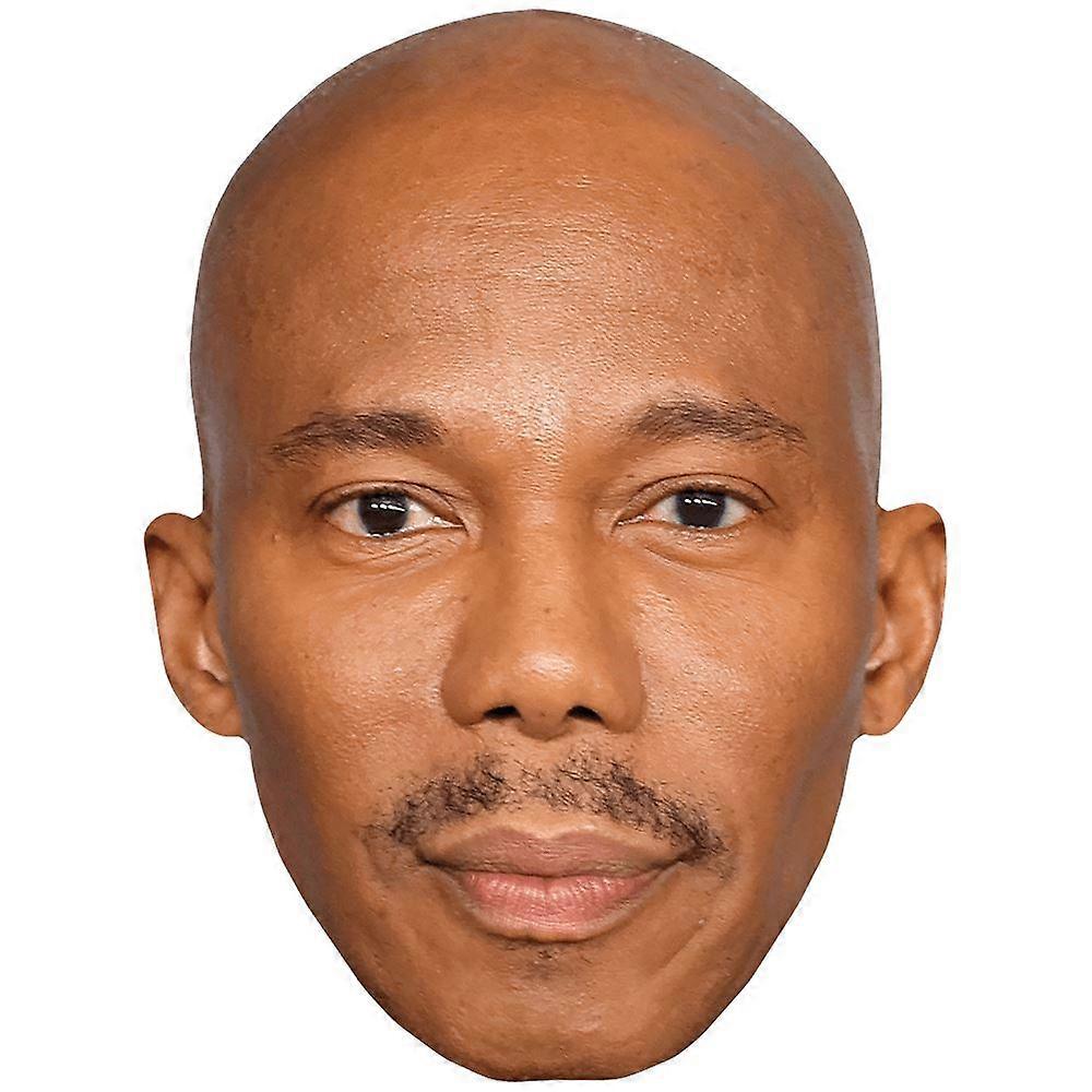 Erik King (Moustache) Big Head. Larger than life mask.
