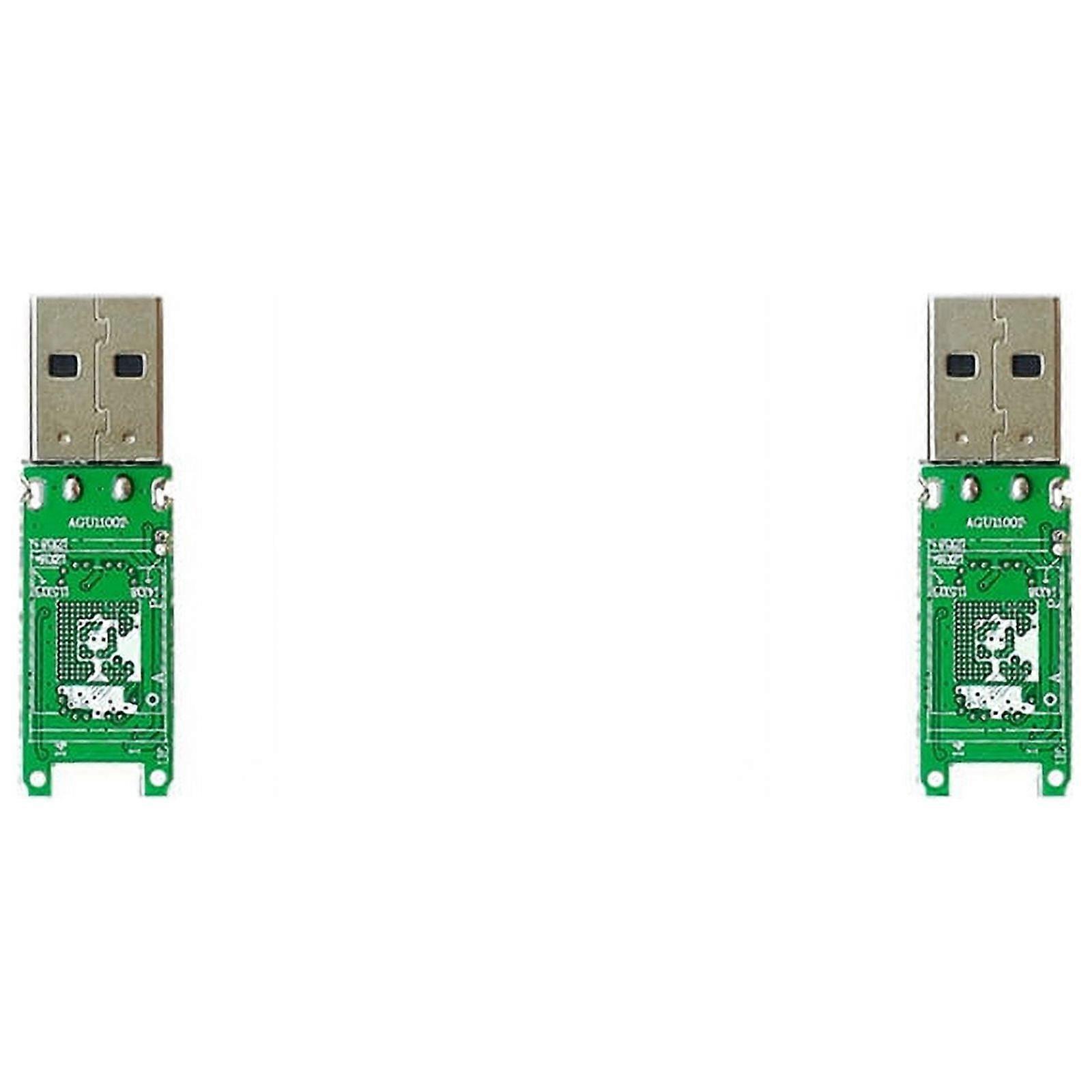 2X USB 2.0 EMMC Adapter 153 169 EMCP PCB Main Board Without Flash Memory