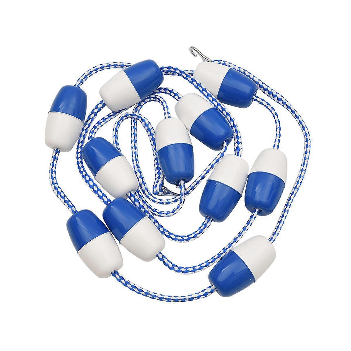 11 Balls Safety Float Line-5M Swimming Pool Safety Separation Rope Float Rope Line Swimming Pool Equ