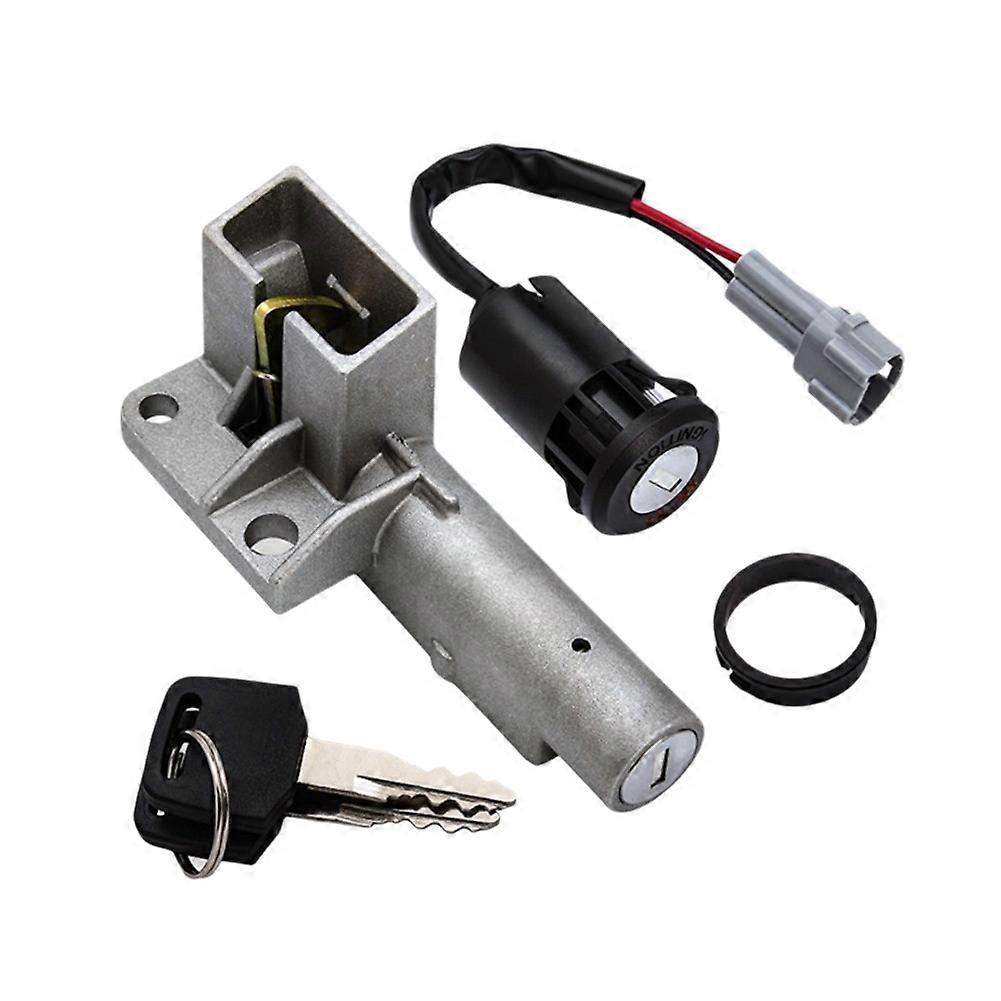 Motorcycle Ignition Switch Lock Cylinder Battery Box Lock with Key for SurRon Lightbee Light Bee X S