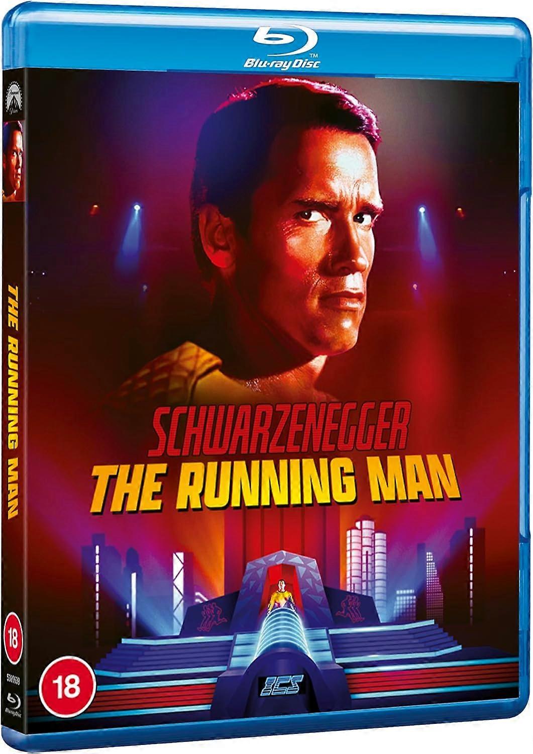 The Running Man [Blu-ray]