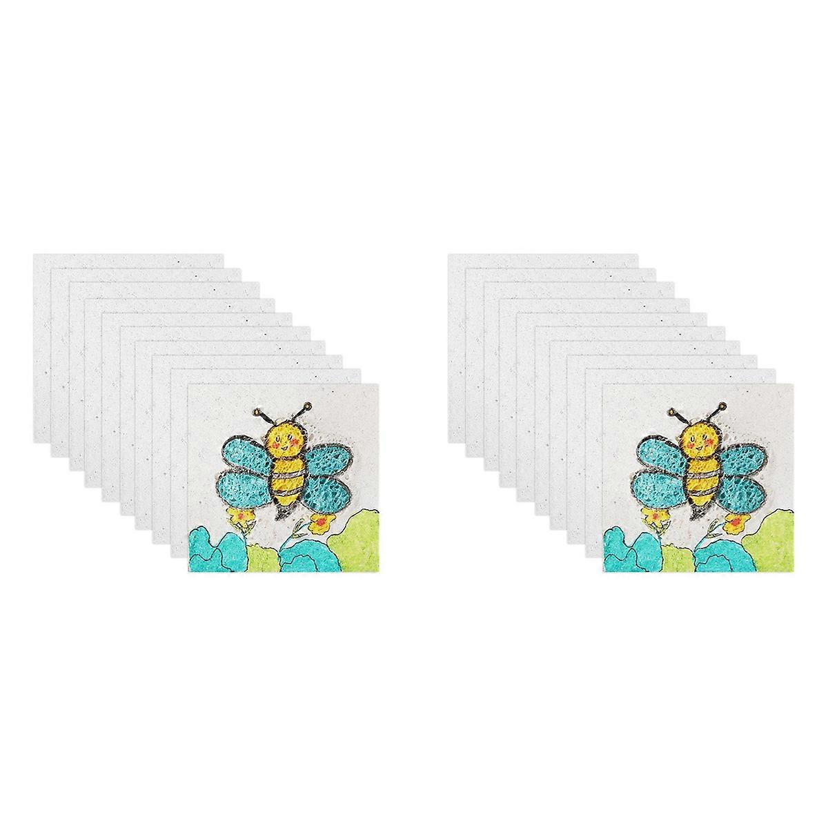 Magic Foam Texture Paper, Cellulose Card Foam Texture Drawing Paper