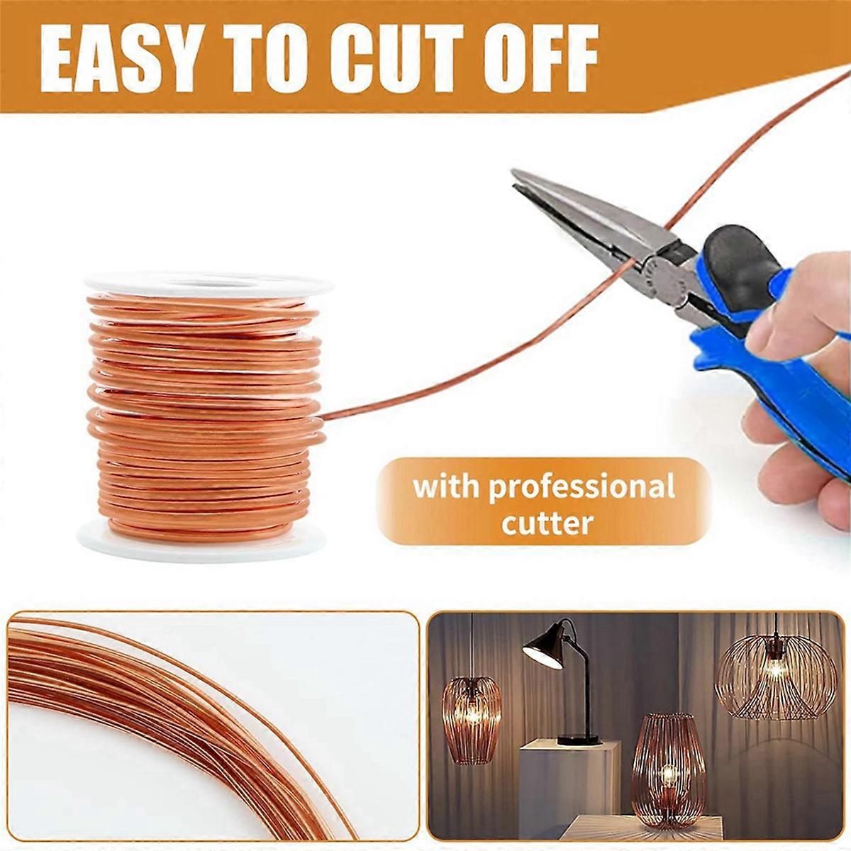 Copper Wire, 99.9% Soft Pure Bare Copper Wire