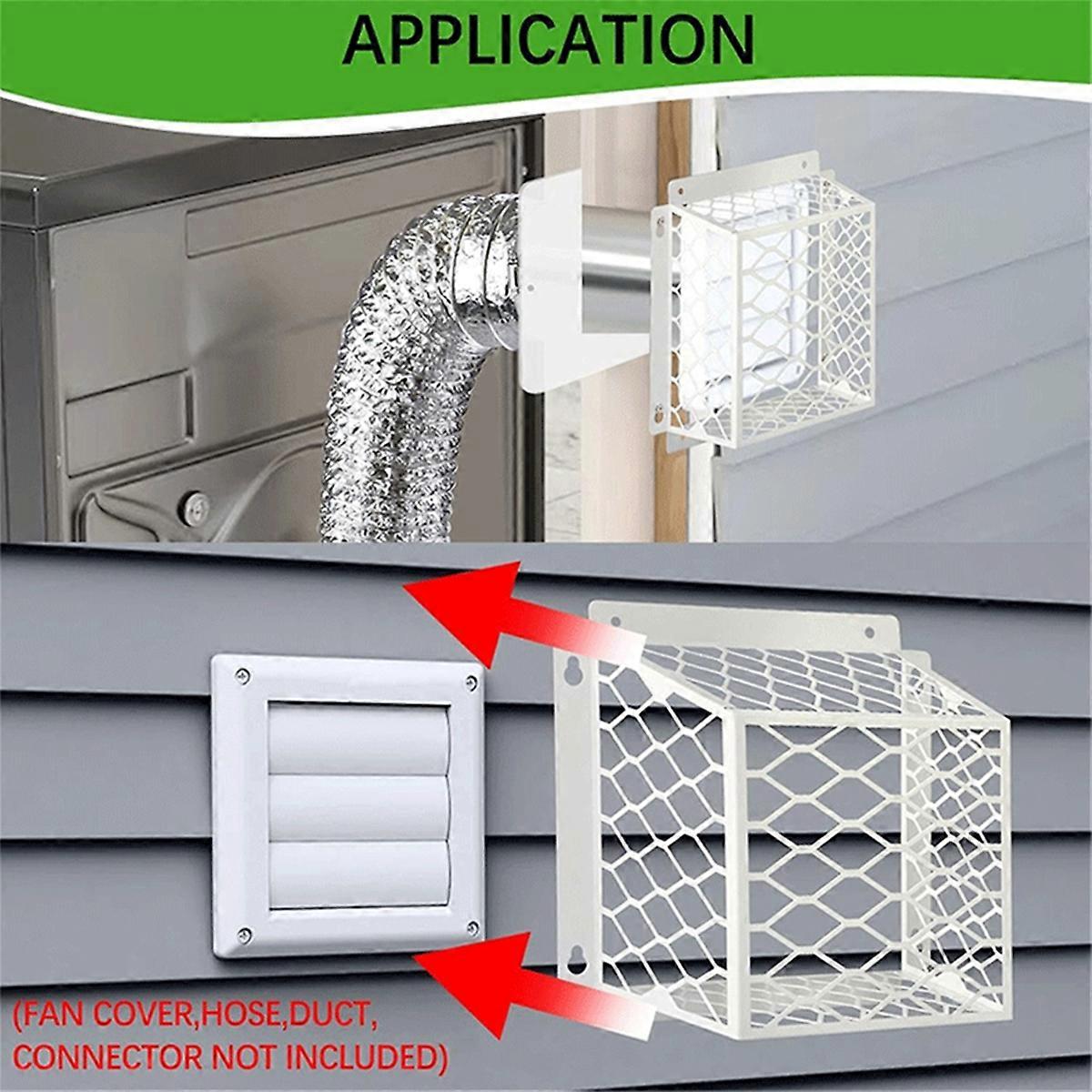 Dryer Vent Bird Guard,Dryer Vent Cover Guard B