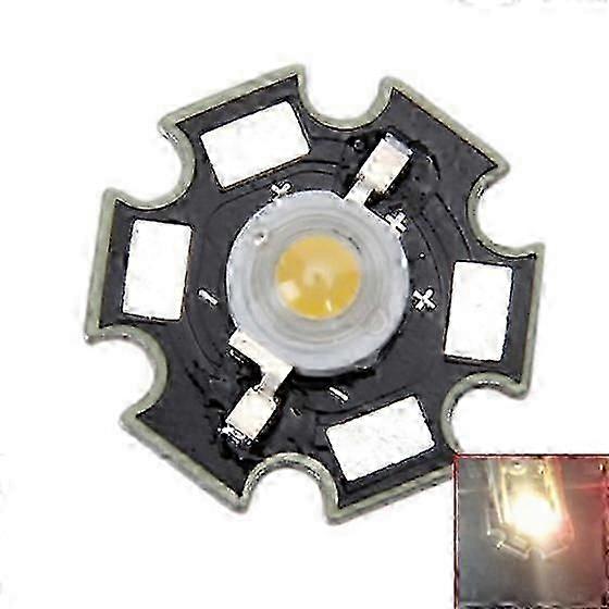 For 3W Star LED Light Lamp Bulb - (White), Energy Efficient Light Bulb