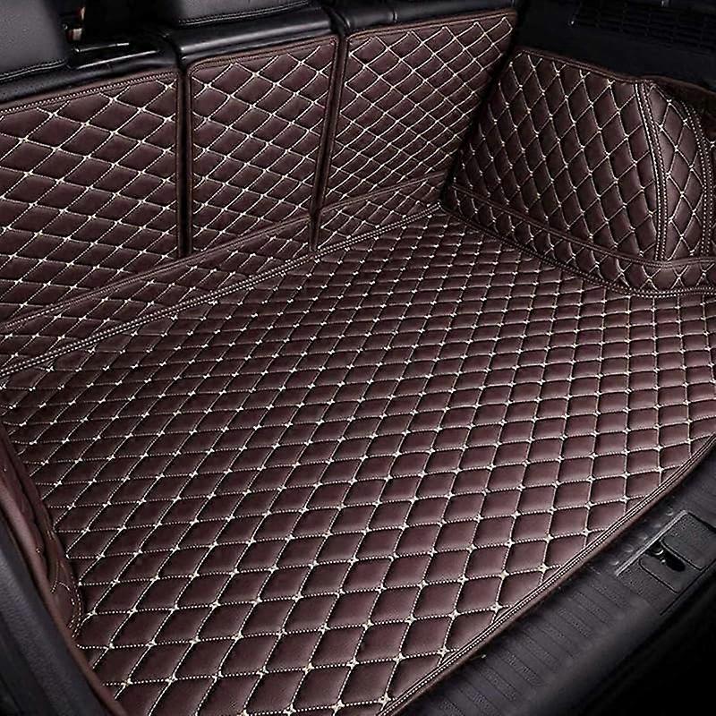 Car Boot Mats For Volvo XC60 EV 20182025 Without Button Hole On Right Side Waterproof AntiScratch