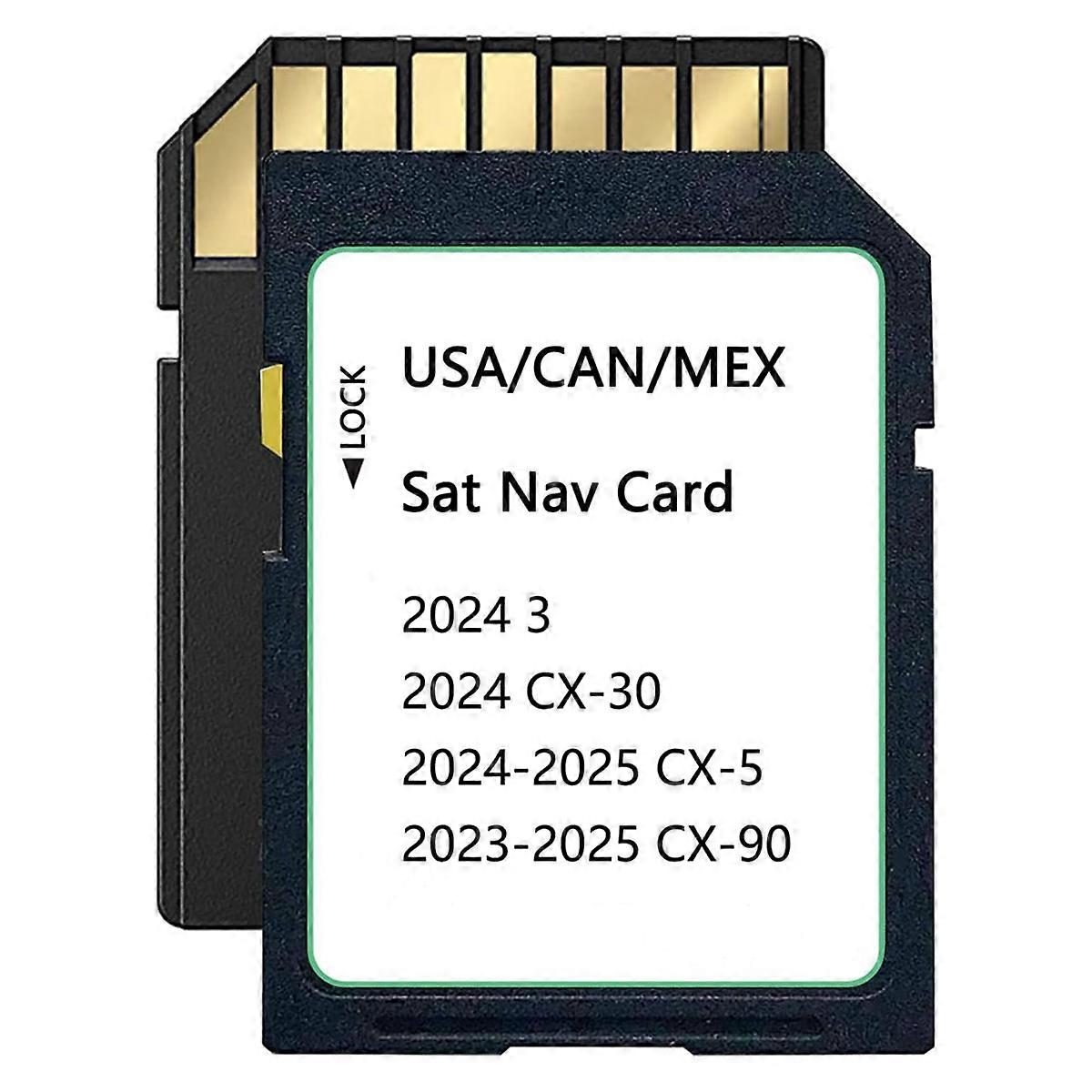 Upgraded KMV66 EZ1B Navigation SD Card Map for -5(2024-2025), -30/Model 3(2024), -90(2023-2025) for