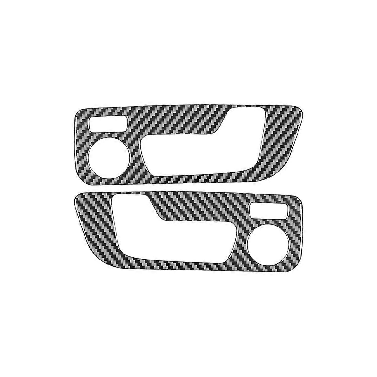 Carbon Fiber for 8 Series G14 G15 G16 2019-2022 Car Seat Adjusting Switch Panel Cover Trim Sticker