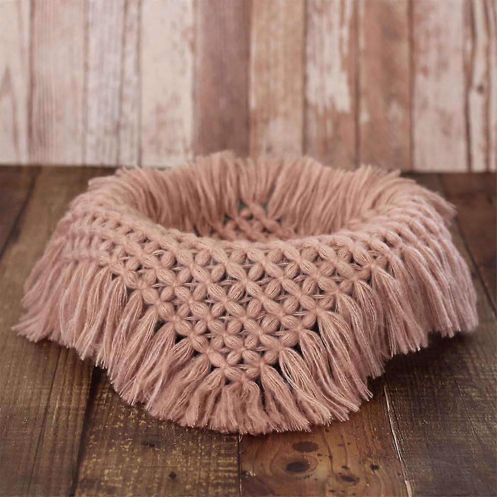 Newborn Baby Photography Props Blanket Posing Aid For Girl Or Boy Photo Shoots Lotus Color Basket Filler Posing Stuffer