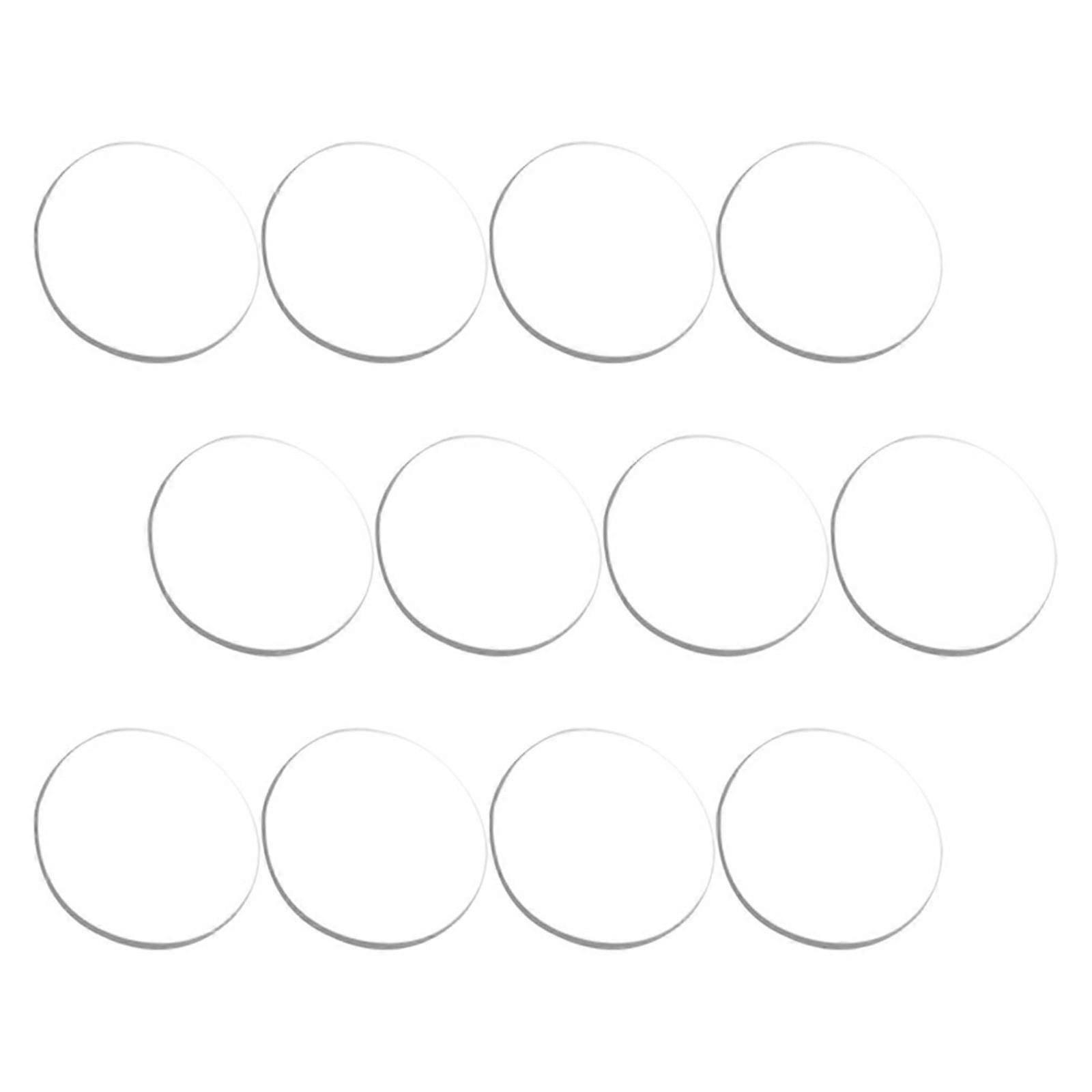 Glass Table Pad Suction Cup Washer for Floor Use 12Pcs Pack