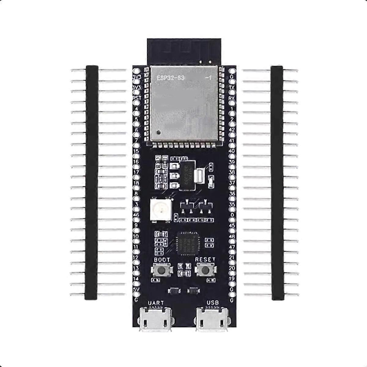 ESP32-S3-DevKitC-1 Modul vývojovej dosky bez zvárania